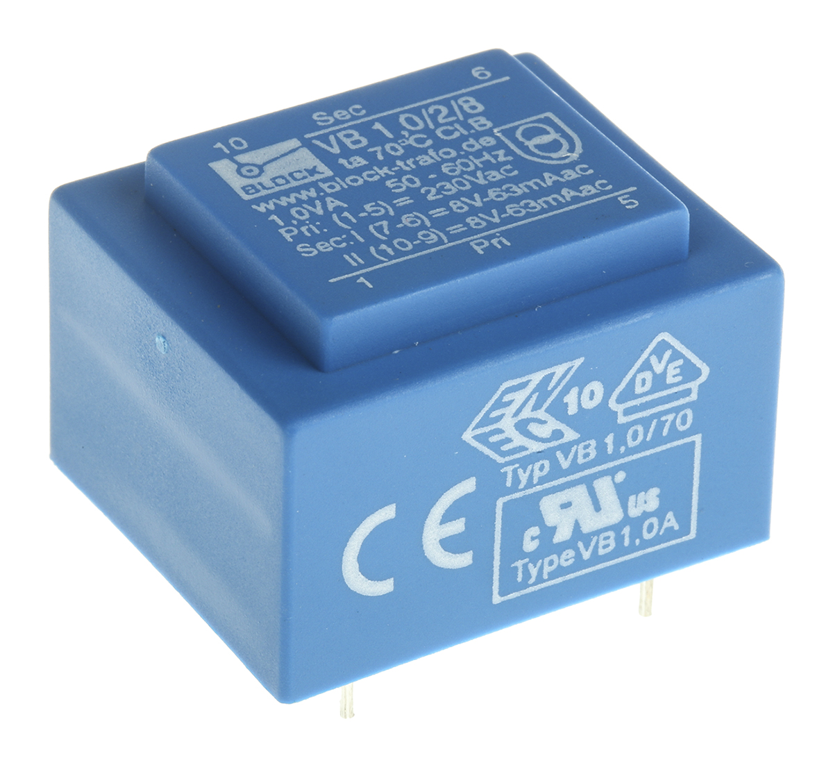 VB 1.0/2/8, Block