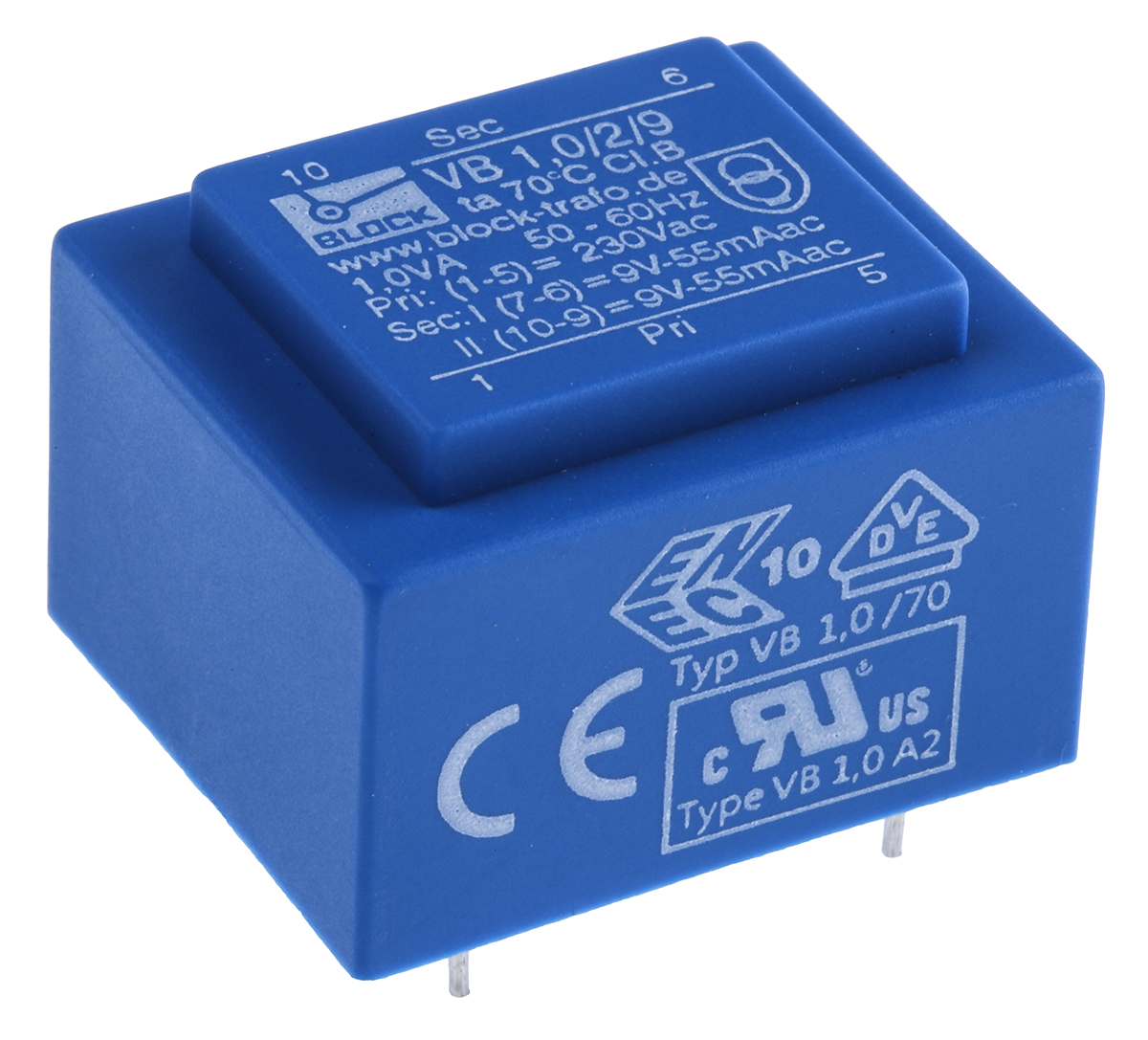 VB 1.0/2/9, Block