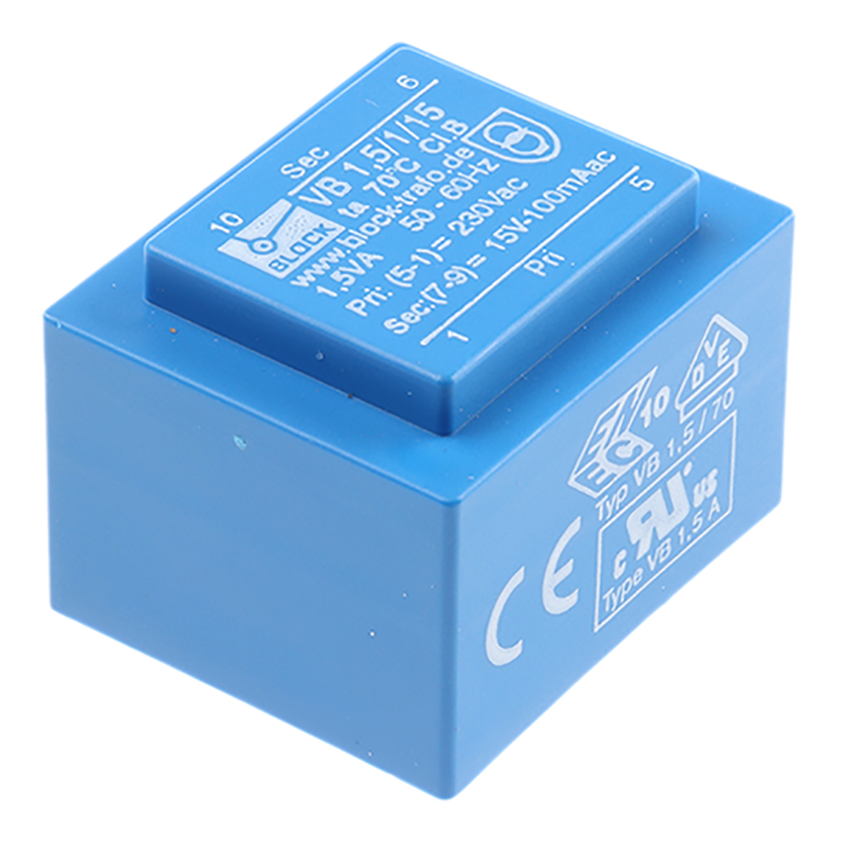 VB 1,5/1/15, Block