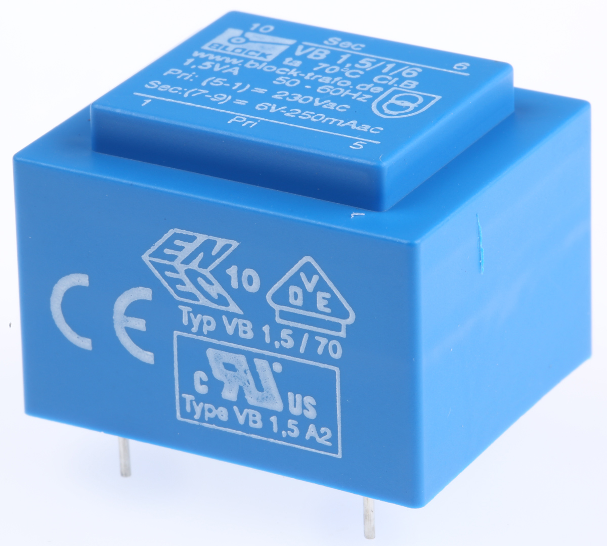 VB 1,5/1/6, Block