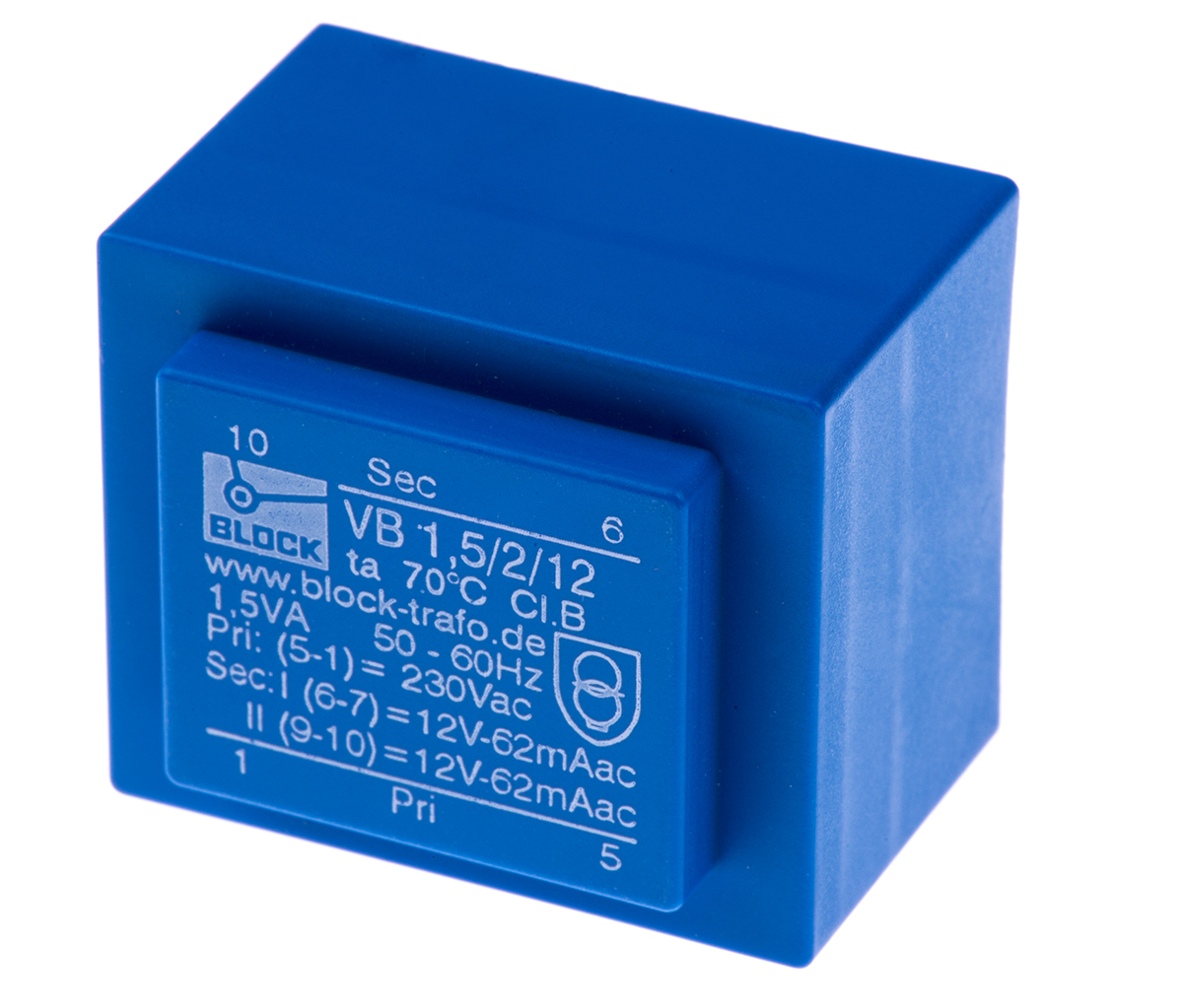 VB 1.5/2/12, Block