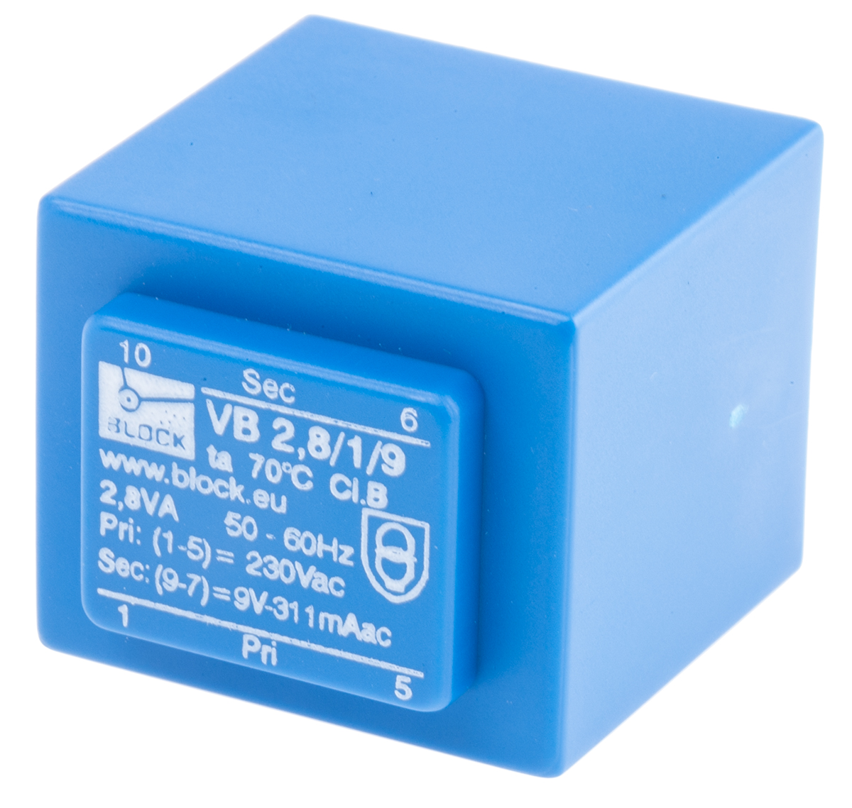 VB 2,8/1/9, Block