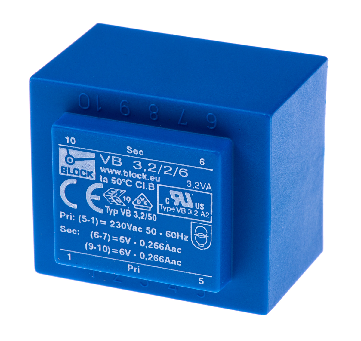 VB 3.2/2/6, Block
