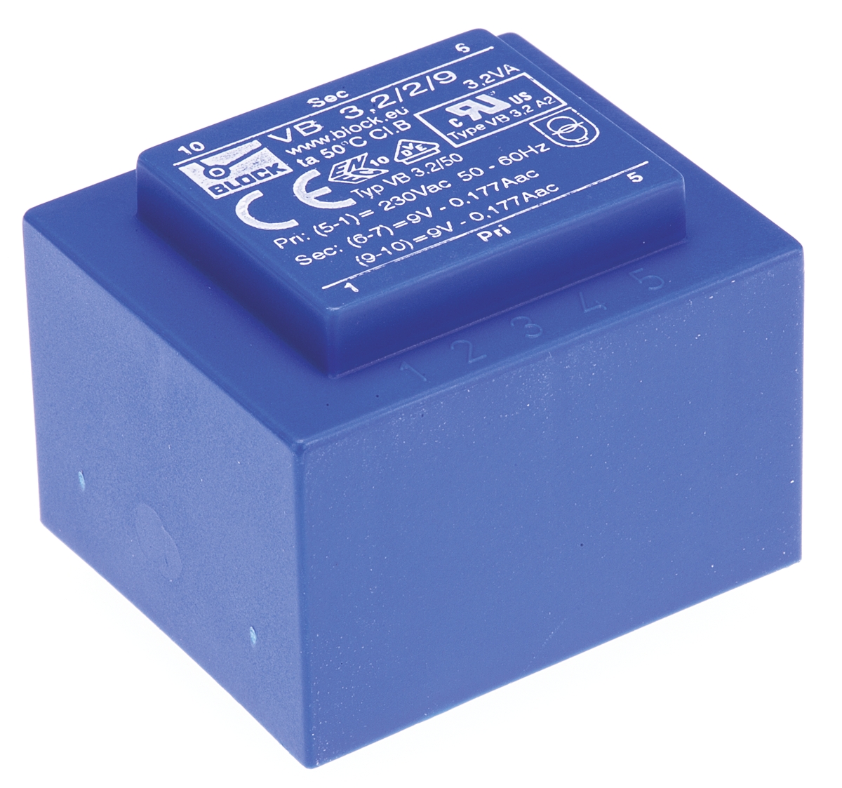 VB 3.2/2/9, Block