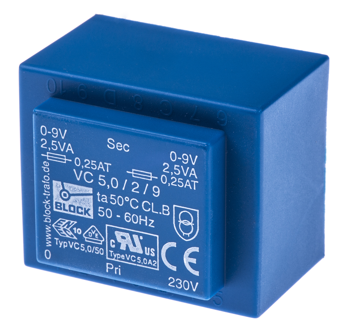 VC 5/2/9, Block