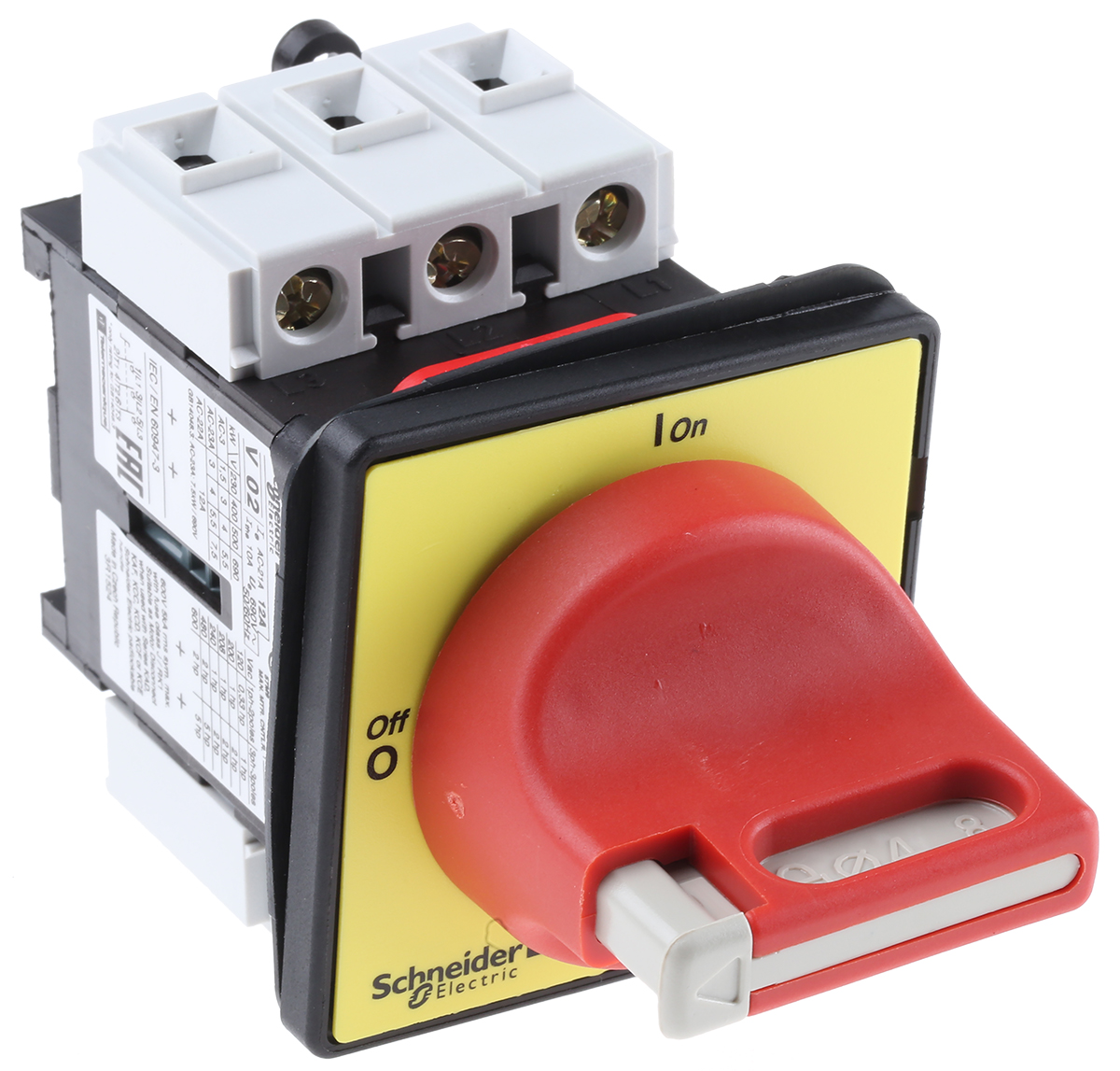 VCF02, Schneider Electric