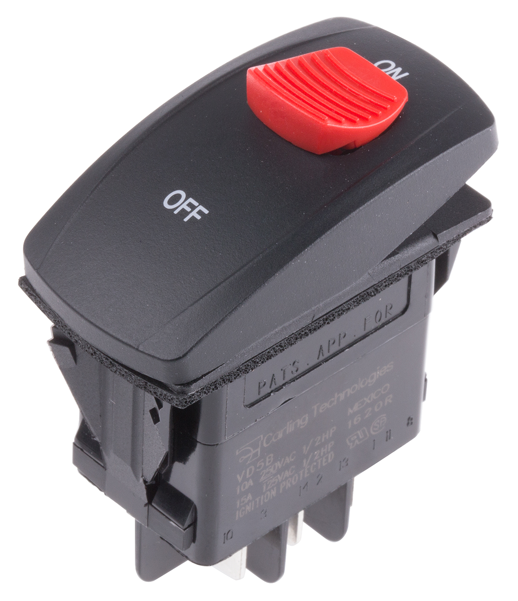 VD5BSY0C-XZD11-0-XRS1, Carling Technologies