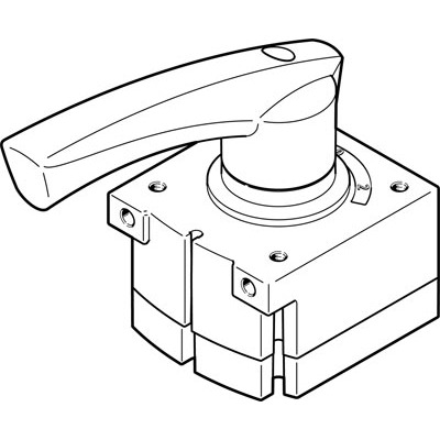 VHER-H-B43C-B-N14, Festo