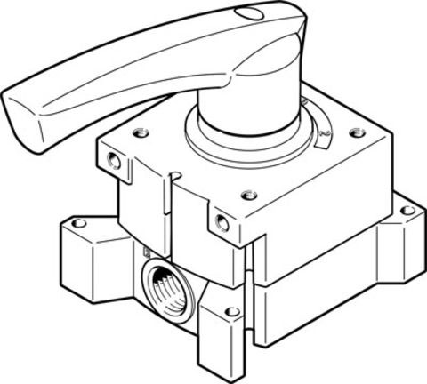 VHER-H-B43E-G14, Festo