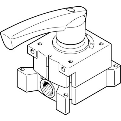 VHER-H-B43E-N12, Festo