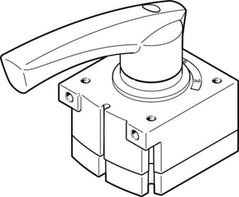 VHER-H-B43U-B-G14, Festo