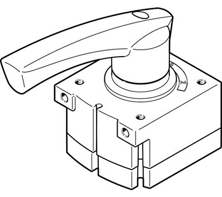 VHER-H-B43U-B-G18, Festo