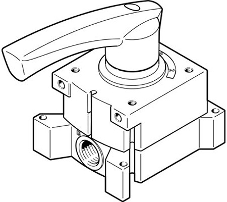 VHER-H-B43U-G14, Festo