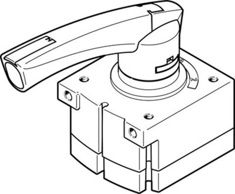 VHER-P-H-B43C-B-G12, Festo