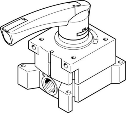 VHER-P-H-B43E-G12, Festo