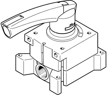 VHER-P-H-B43E-M5, Festo