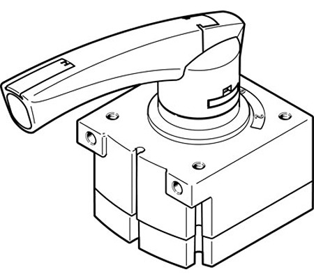 VHER-P-H-B43U-B-G12, Festo