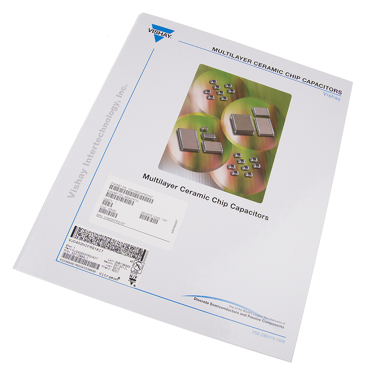 VJ0402HIFRQ1KIT, Vishay