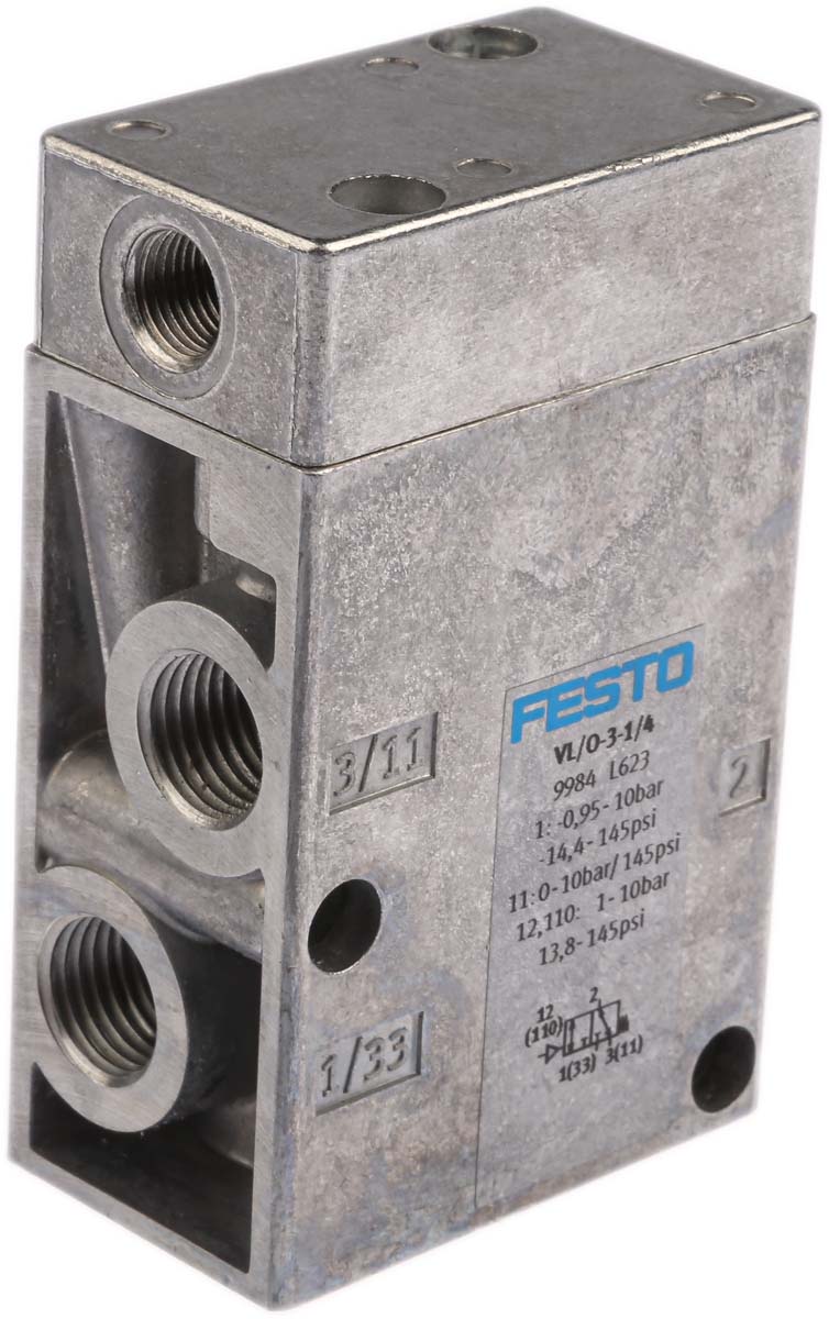 VL/O-3-1/4, Festo