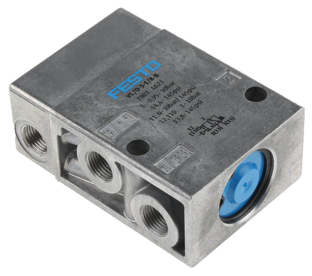 VL/O-3-1/8-B, Festo
