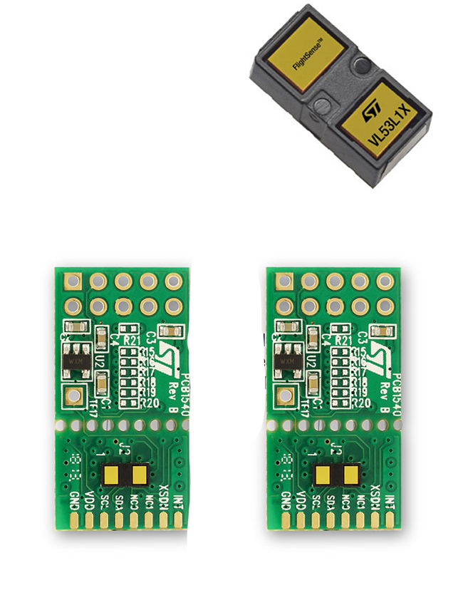 VL53L1X-SATEL, STMicroelectronics
