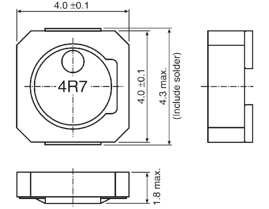 VLCF4018T-100MR74-2, TDK