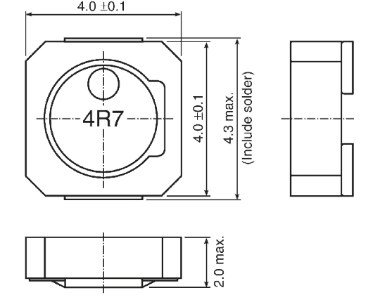 VLCF4020T-100MR85, TDK