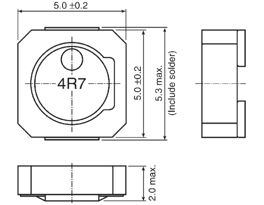 VLCF5020T-100MR87, TDK