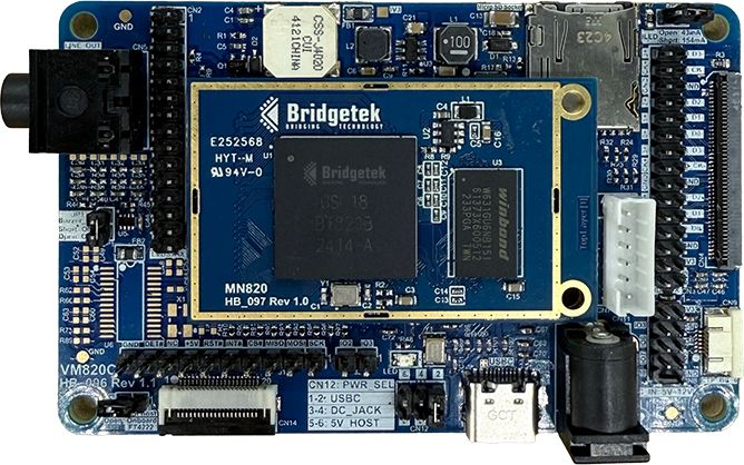 VM820C, Bridgetek