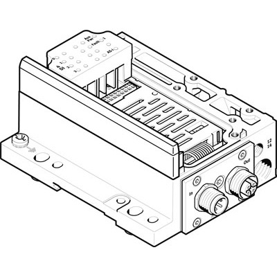 VMPA-ASI-EPL-E-8E8A-Z, Festo