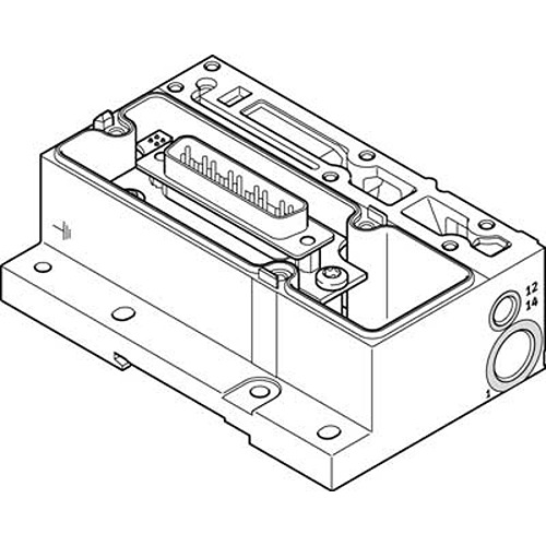 VMPA1-MPM-EPL-GU, Festo
