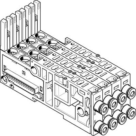 VMPAL-AP-4X10-QS6-2, Festo