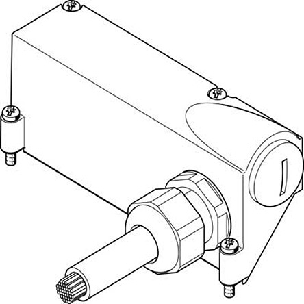 VMPAL-KMSK-S-SD25-IP67-5, Festo