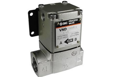 VND400DS-F25A-L, SMC