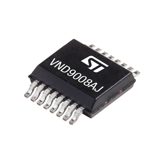VND9008AJTR, STMicroelectronics