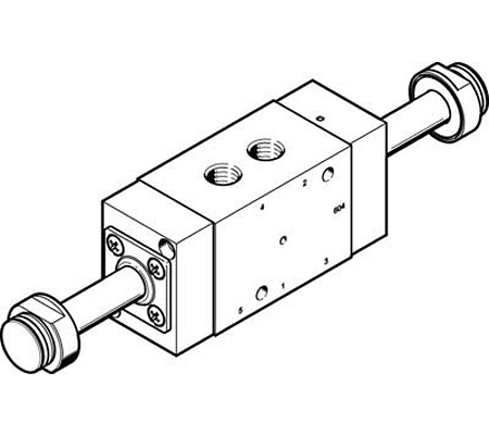 VOFC-L-B52-G14-F19A, Festo