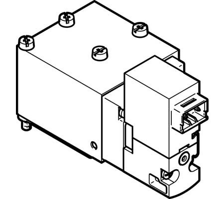VOVG-B12-M52Q-AH-F-1H2, Festo
