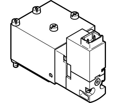 VOVG-B12-M52Q-AH-F-1H3, Festo