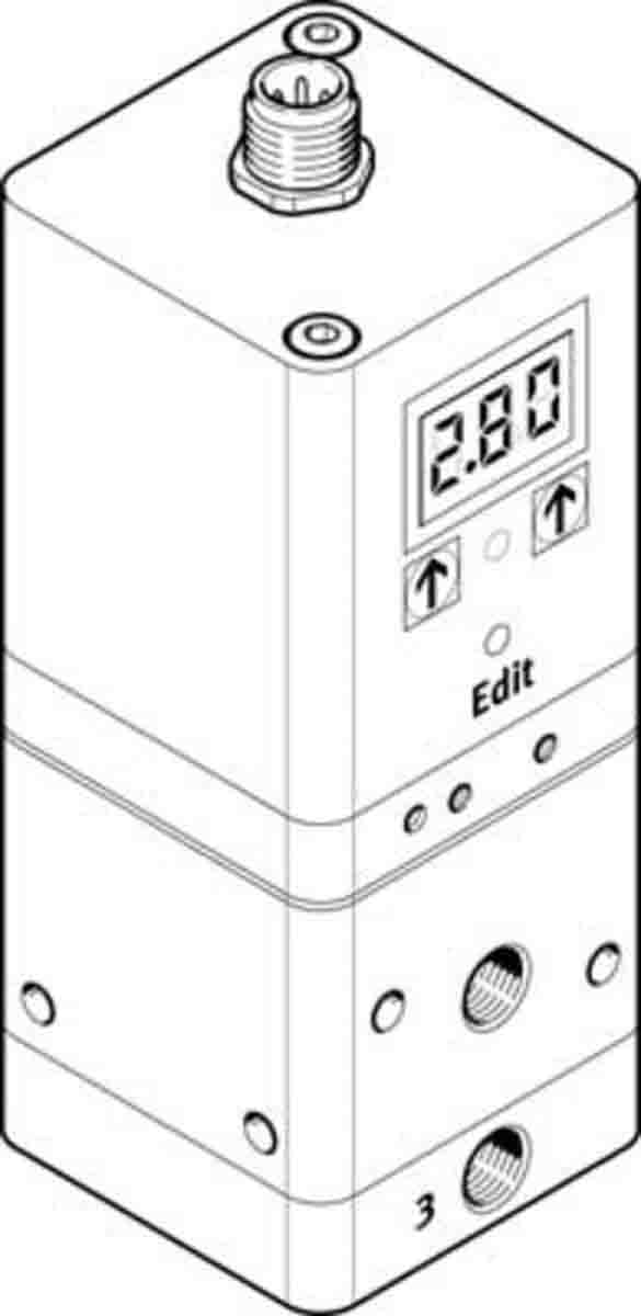 VPPE-3-1-1/8-6-010-E1T, Festo