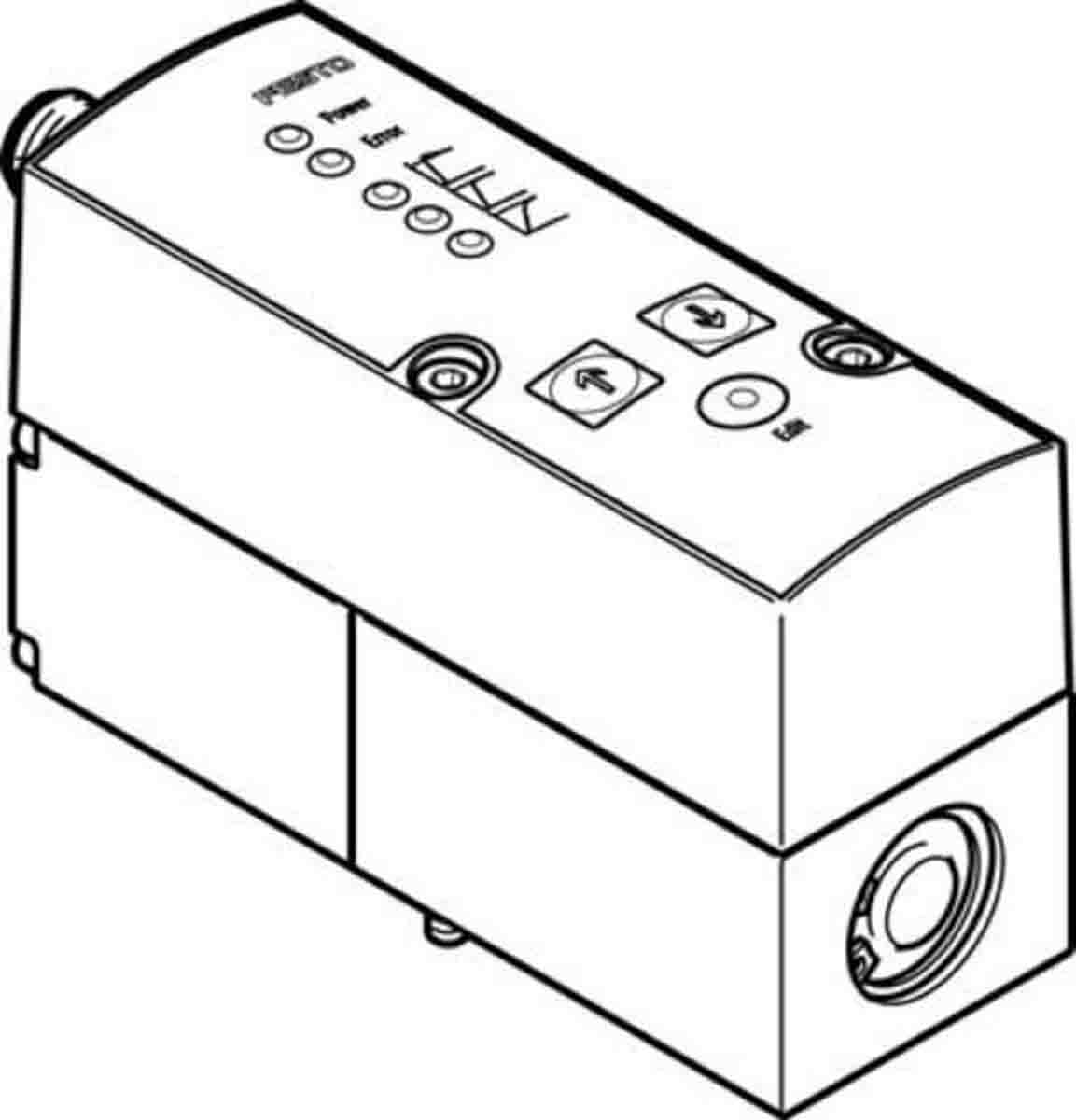 VPPM-8F-L-1-F-0L6H-A4P, Festo