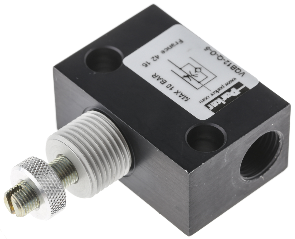 VQB12-Q-O-5, Parker