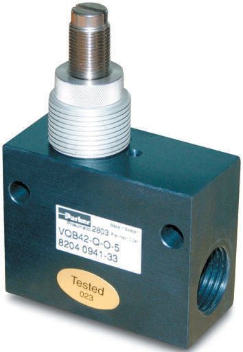 VQB42-Q-O-5, Parker