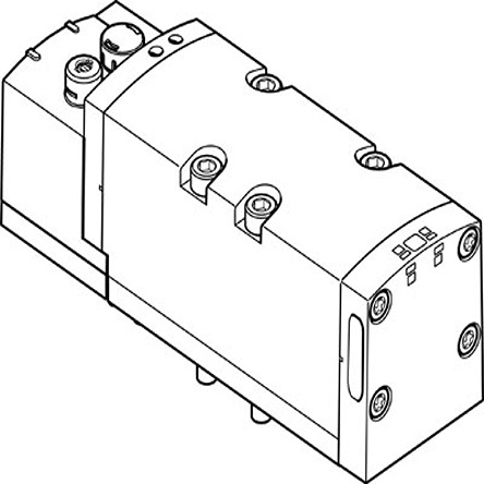VSVA-B-M52-AZ-D2-1T1L, Festo