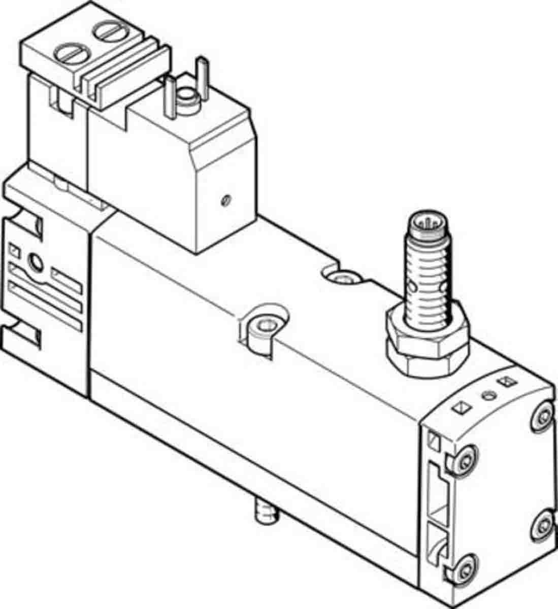 VSVA-B-M52-MZ-A1-1C1-APP, Festo