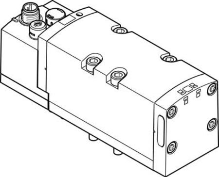 VSVA-B-M52-MZD-D2-1R5L, Festo