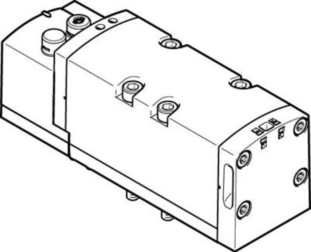 VSVA-B-M52-MZD-D2-1T1L, Festo