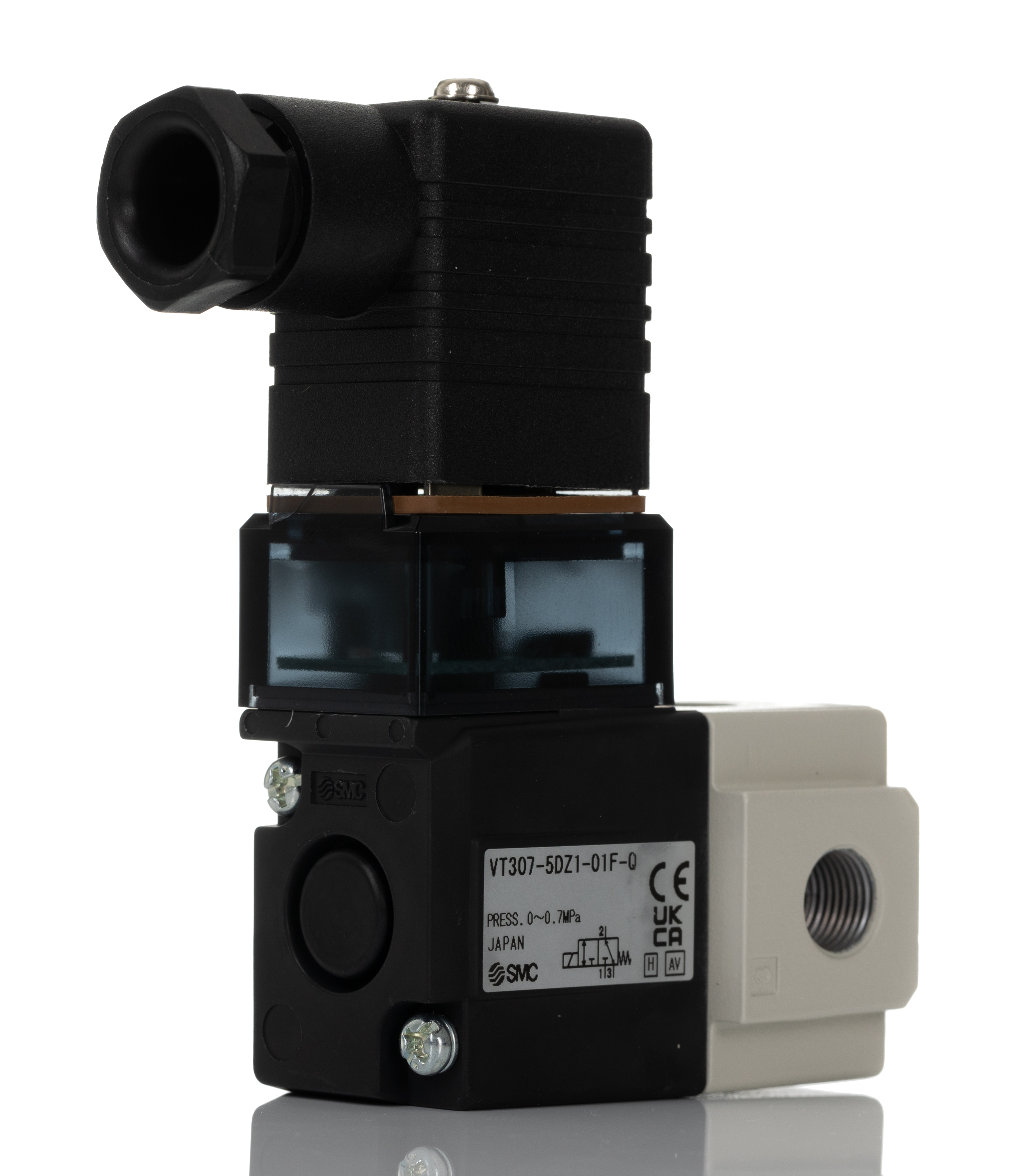 VT307-5DZ1-01F-Q, SMC