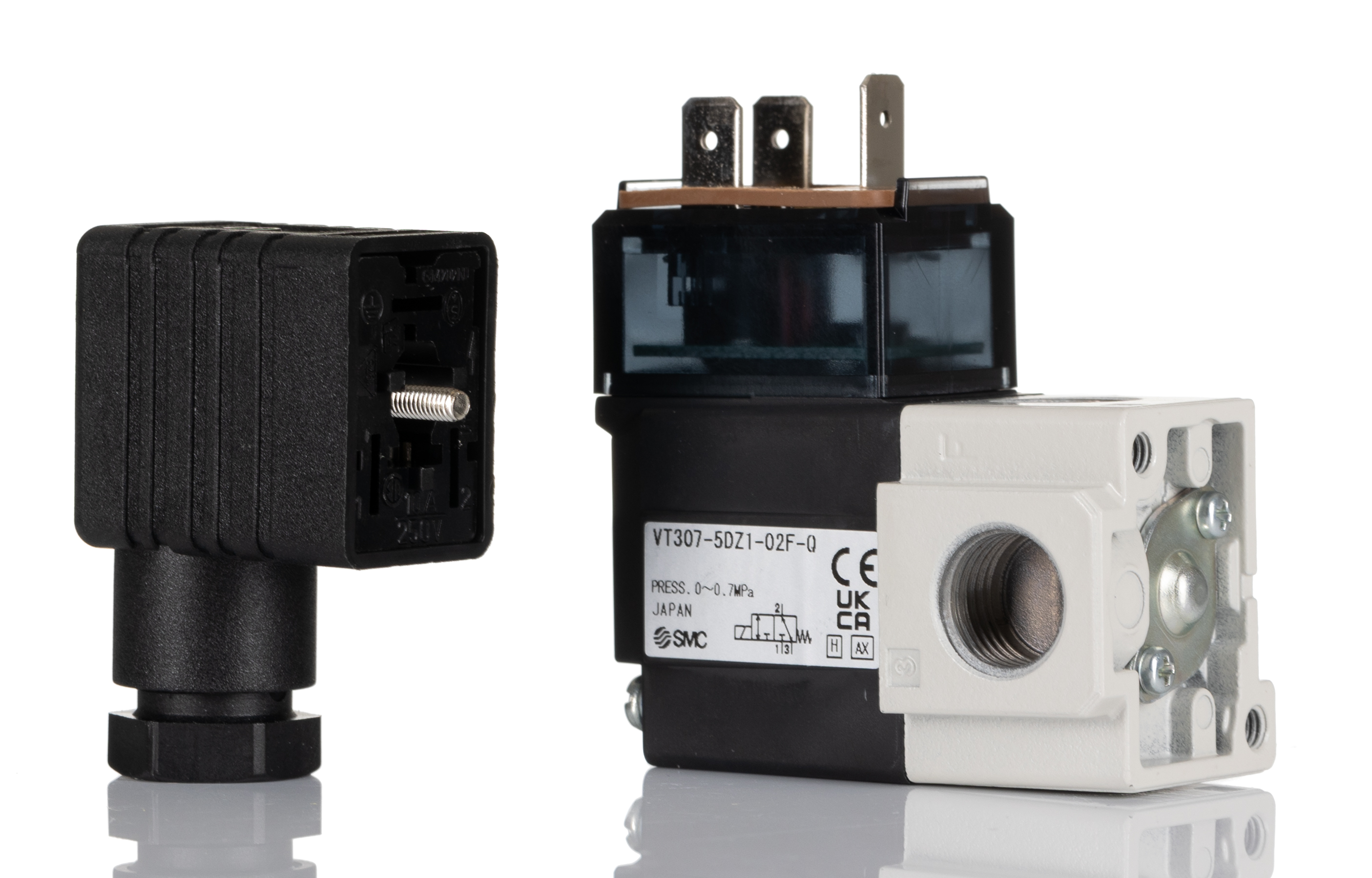 VT307-5DZ1-02F-Q, SMC