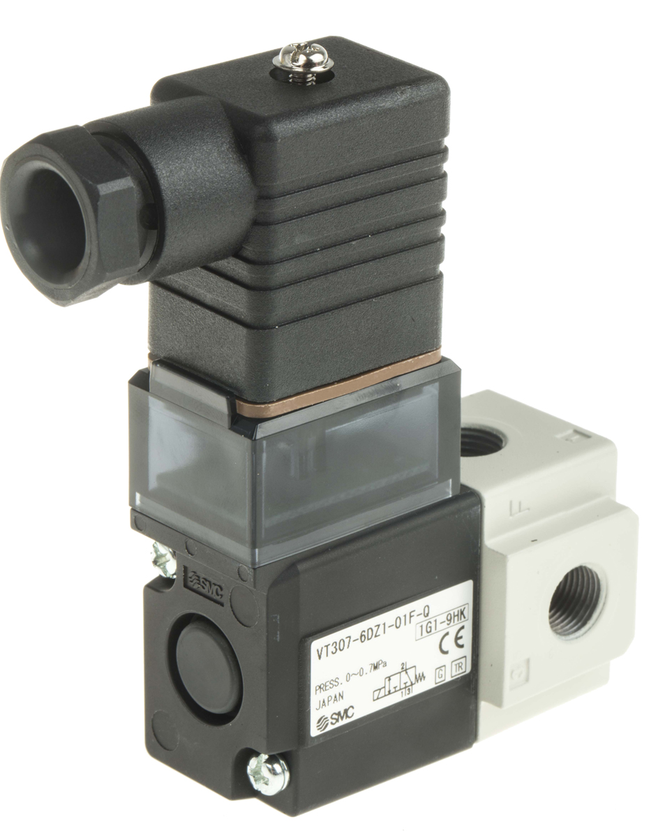 VT307-6DZ1-01F-Q, SMC