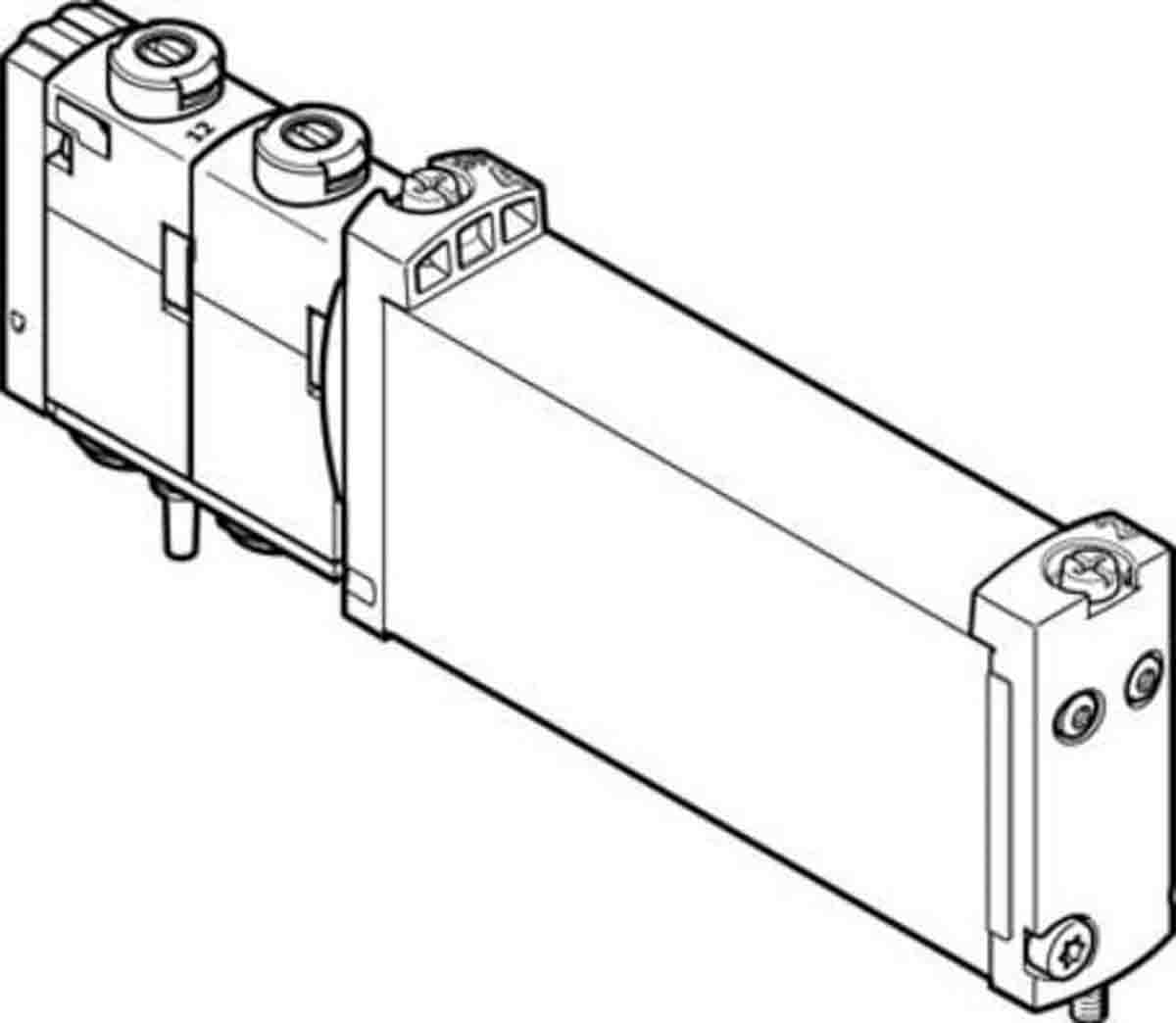 VUVG-B14-P53U-ZT-F-1T1L, Festo